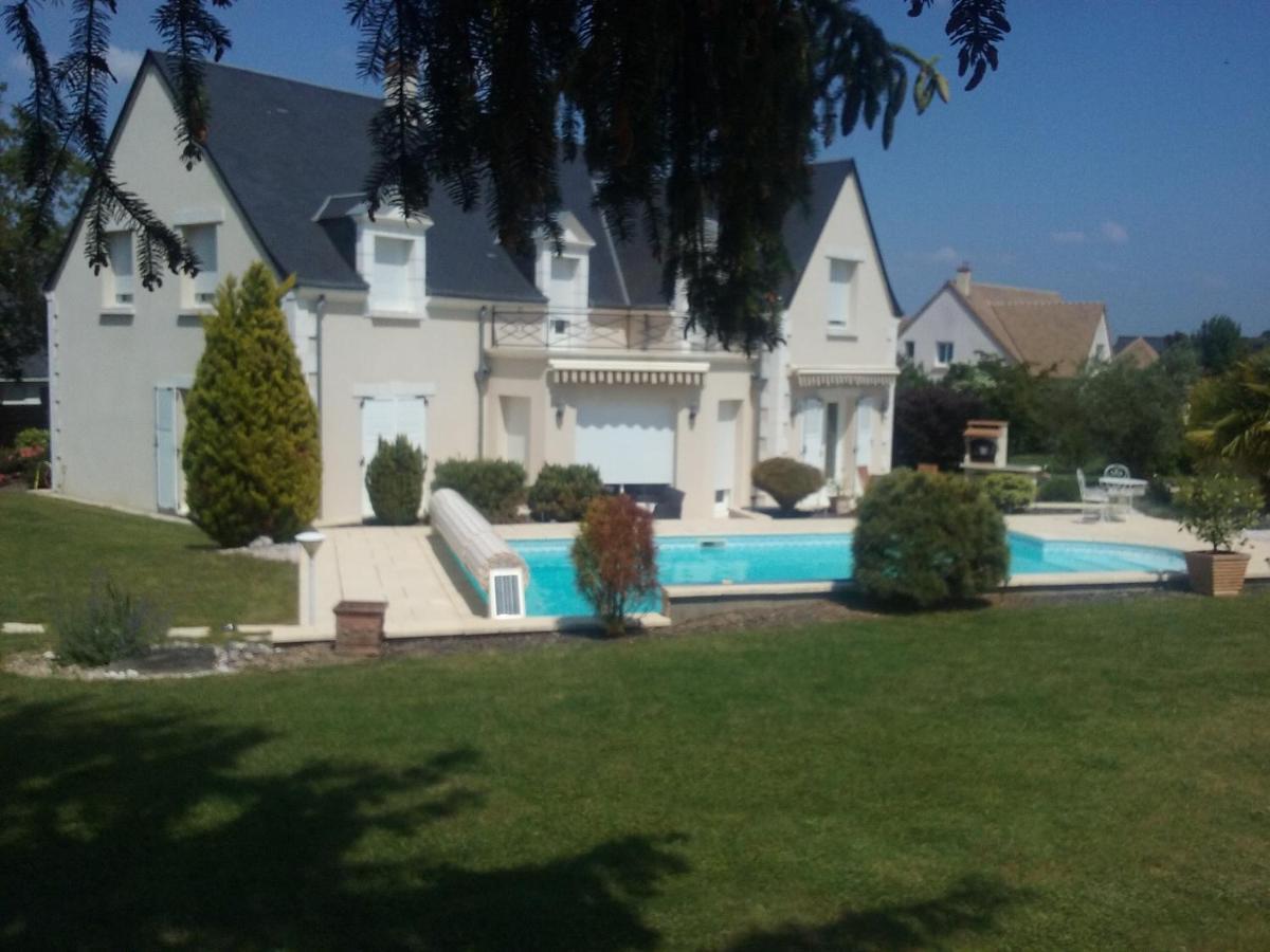 Villa Le Clos De Mosny Amboise Exterior foto